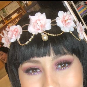 Claires flower crown